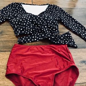 New Bikini Swim 2 Piece Set